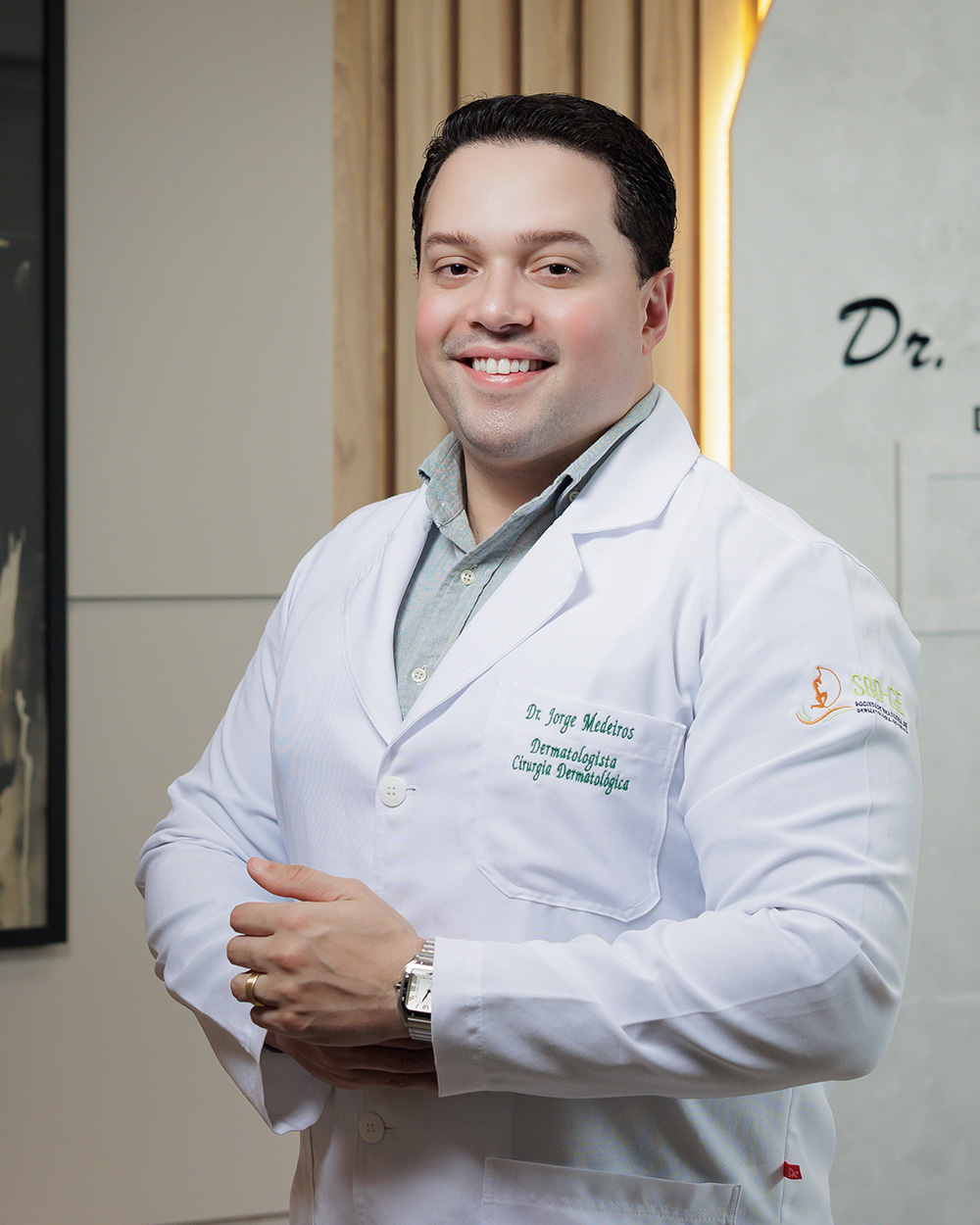 Dr. Jorge Medeiros, médico dermatologista em Sobral e Tianguá